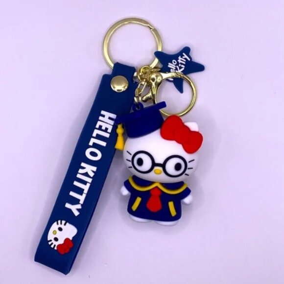 Hello Kitty Keychain • Graduation Day - Picture 1 of 11